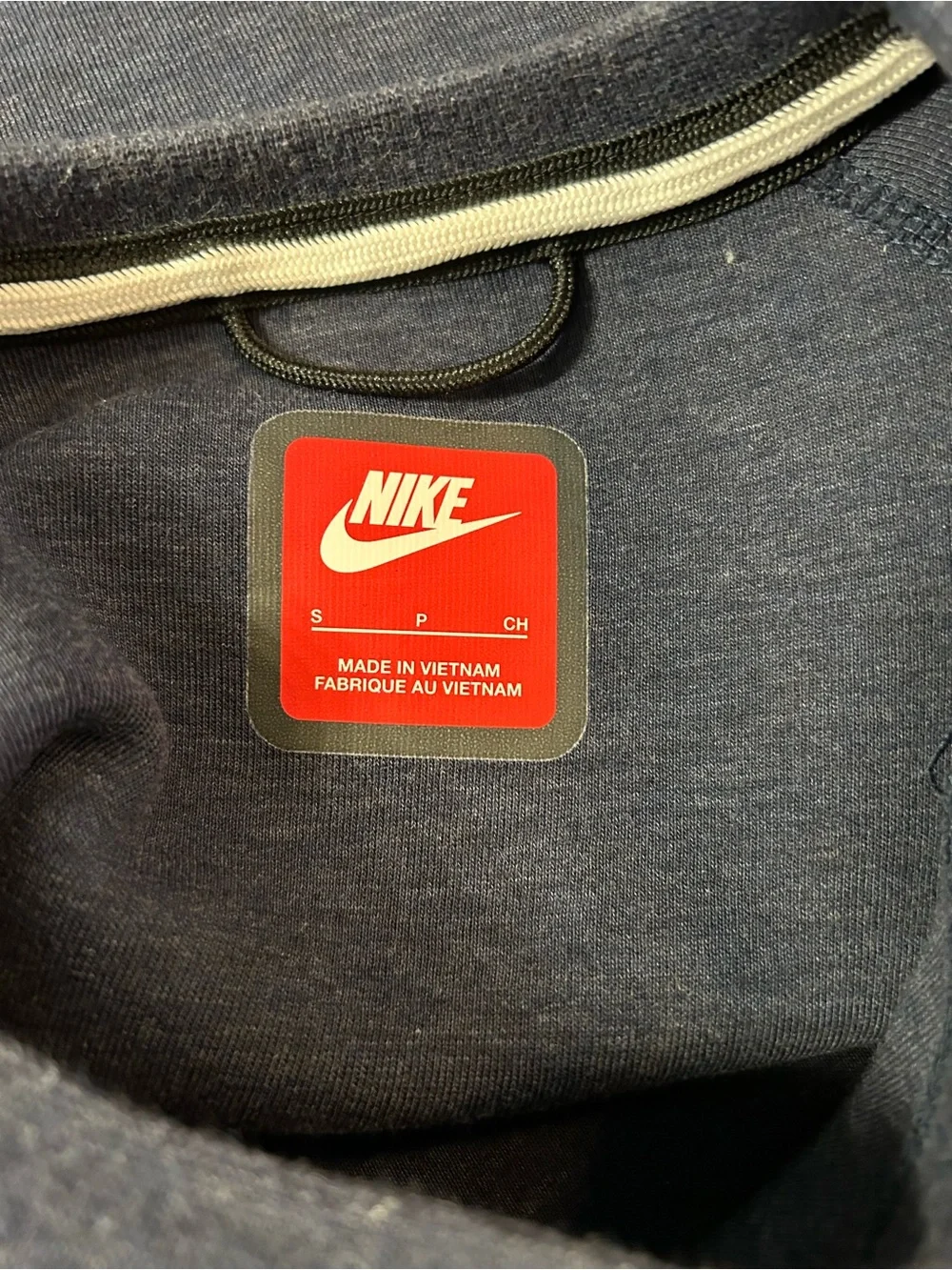 Nike Sportswear Tech Fleece Crewneck Sweatshirt - Navy Obsidian Heather